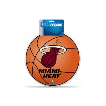 Miami Heat Die Cut Pennant 